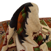 Hand Knotted Kohistani Area Rug 6' 3" x 8' 8" - No. AL85215