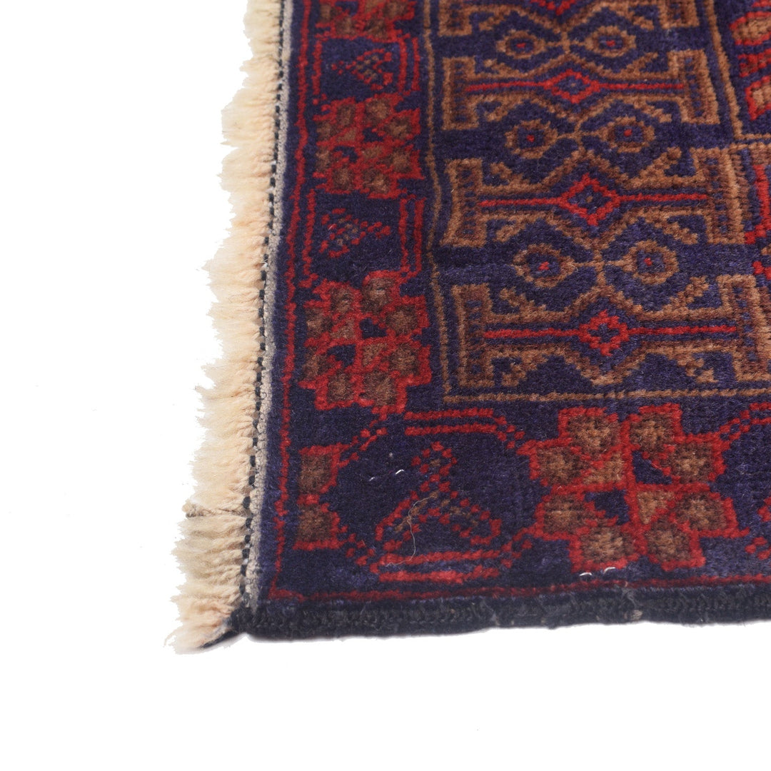 Traditional Baloch Rug 3' 5" x 6' 6" - No. AL69384