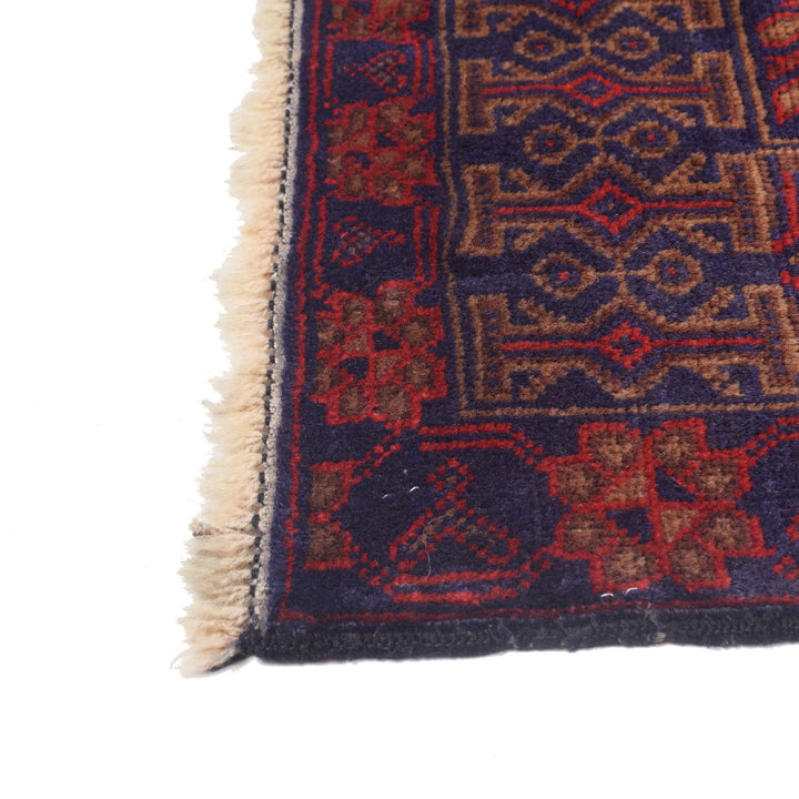 Traditional Baloch Rug 3' 5" x 6' 6" - No. AL69384