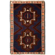 Traditional Baloch Rug 2' 9" x 4' 9" - No. AL26134