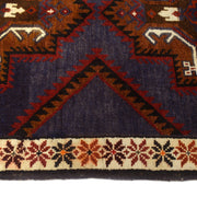 Traditional Baloch Rug 2' 9" x 4' 9" - No. AL26134