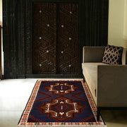 Traditional Baloch Rug 2' 9" x 4' 9" - No. AL26134
