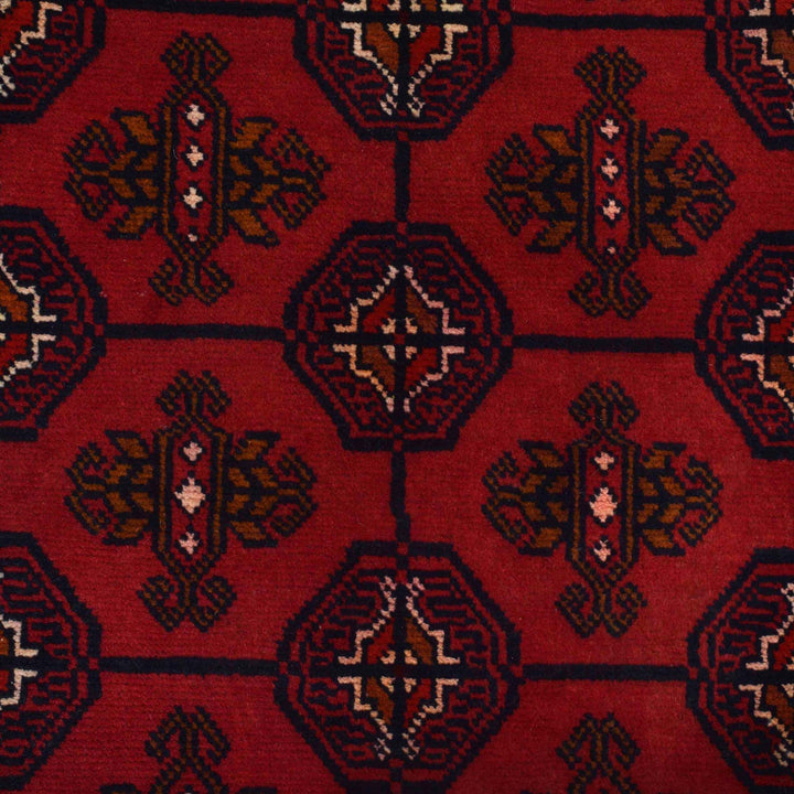 Handmade Bukhara Carpet 3' 10" x 6' 2" - No. AL56284