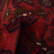 Handmade Bukhara Carpet 3' 10" x 6' 2" - No. AL56284