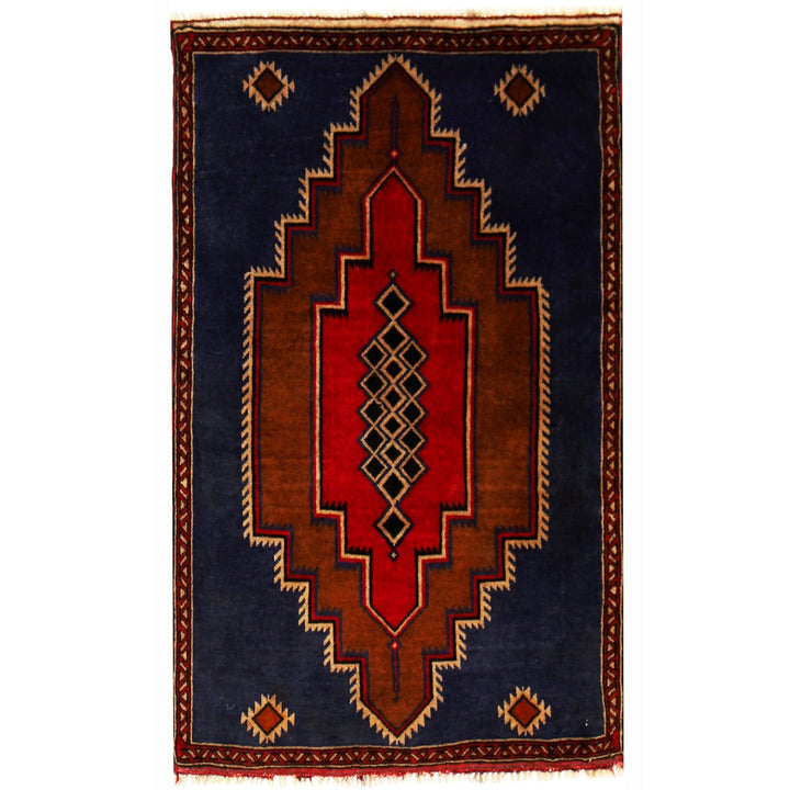 Traditional Baloch Rug 2' 11" x 4' 8" - No. AL89793