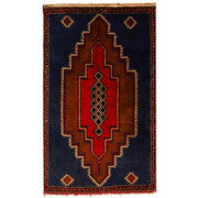 Traditional Baloch Rug 2' 11" x 4' 8" - No. AL89793