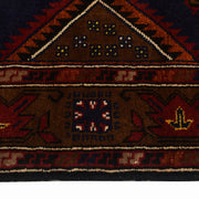 Baluch Short Rug 3' 11" x 6' 4" - No. AL19423