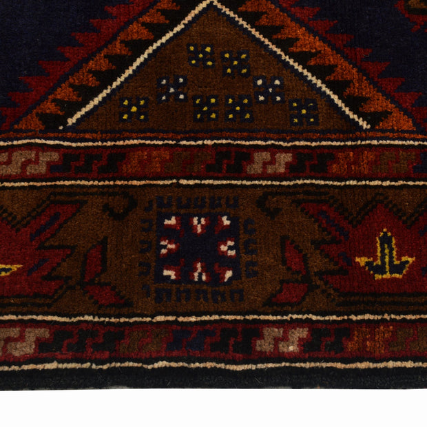 Baluch Short Rug 3' 11" x 6' 4" - No. AL19423