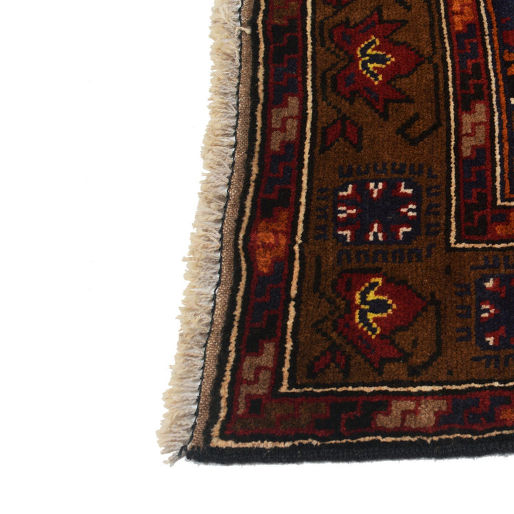 Baluch Short Rug 3' 11" x 6' 4" - No. AL19423