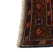 Baluch Short Rug 3' 11" x 6' 4" - No. AL19423