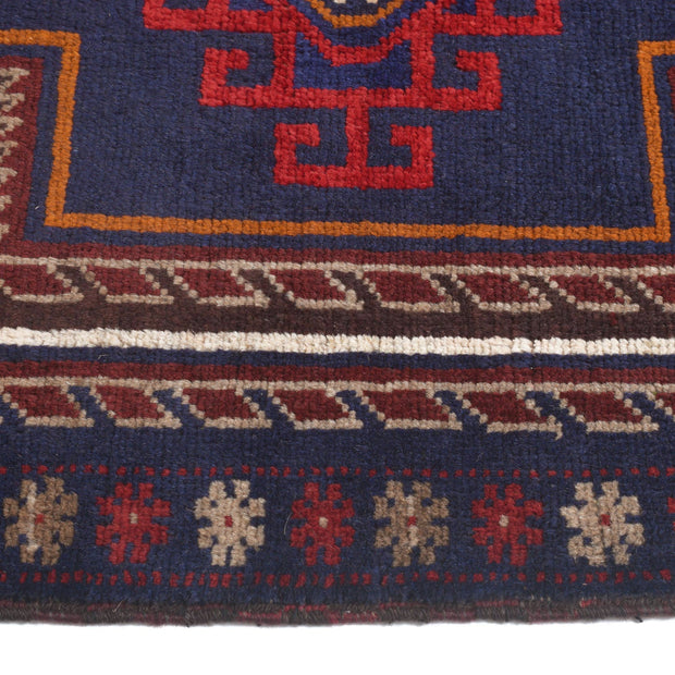 Traditional Baloch Rug 2' 7" x 4' 2" - No. AL32062