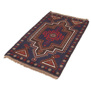 Traditional Baloch Rug 2' 7" x 4' 2" - No. AL32062