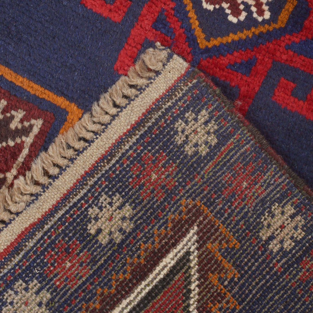 Traditional Baloch Rug 2' 7" x 4' 2" - No. AL32062