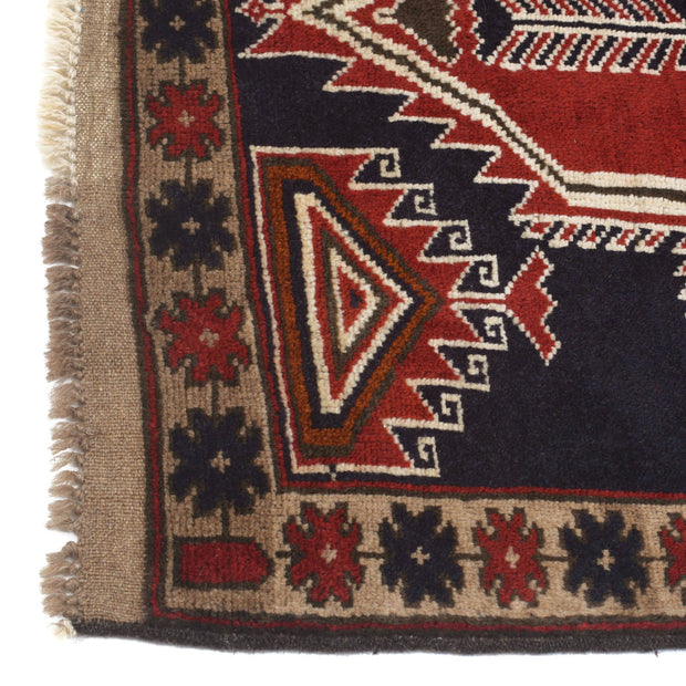 Traditional Baloch Rug 2' 11" x 4' 7" - No. AL25648