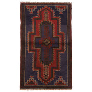 Traditional Baloch Rug 2' 6" x 4' 8" - No. AL61439
