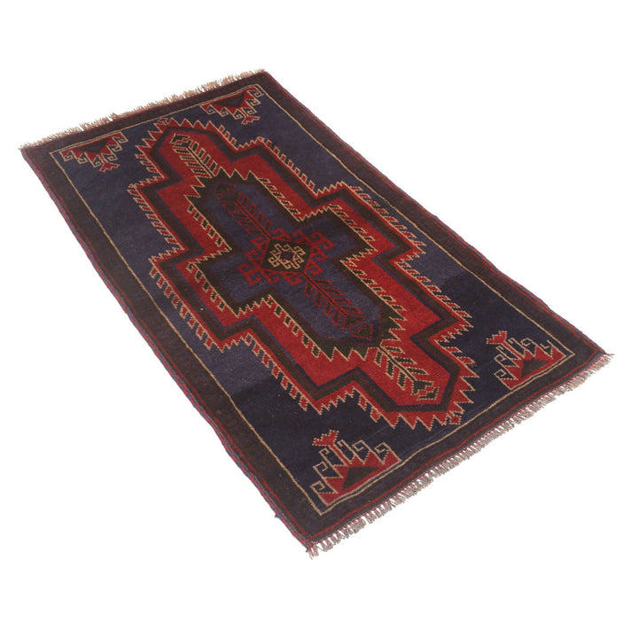 Traditional Baloch Rug 2' 6" x 4' 8" - No. AL61439