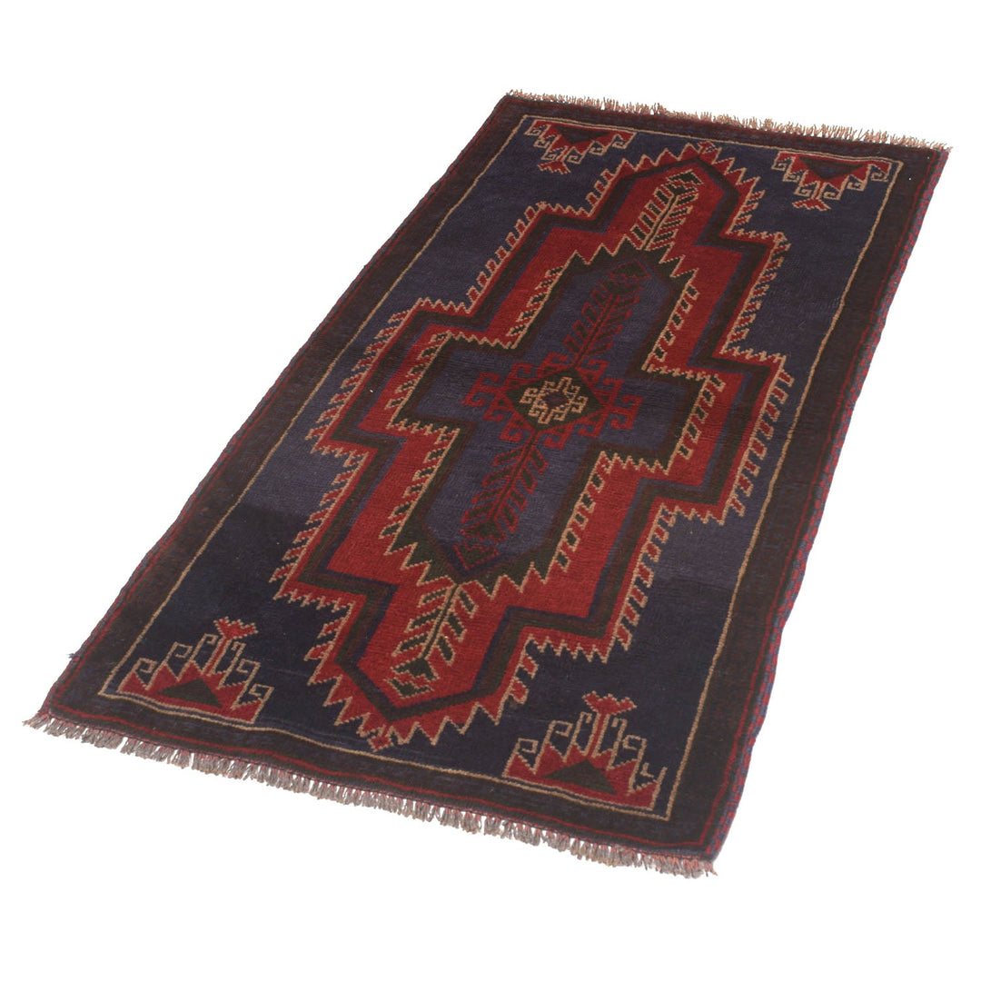 Traditional Baloch Rug 2' 6" x 4' 8" - No. AL61439