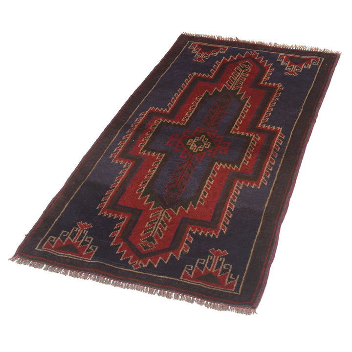 Traditional Baloch Rug 2' 6" x 4' 8" - No. AL61439
