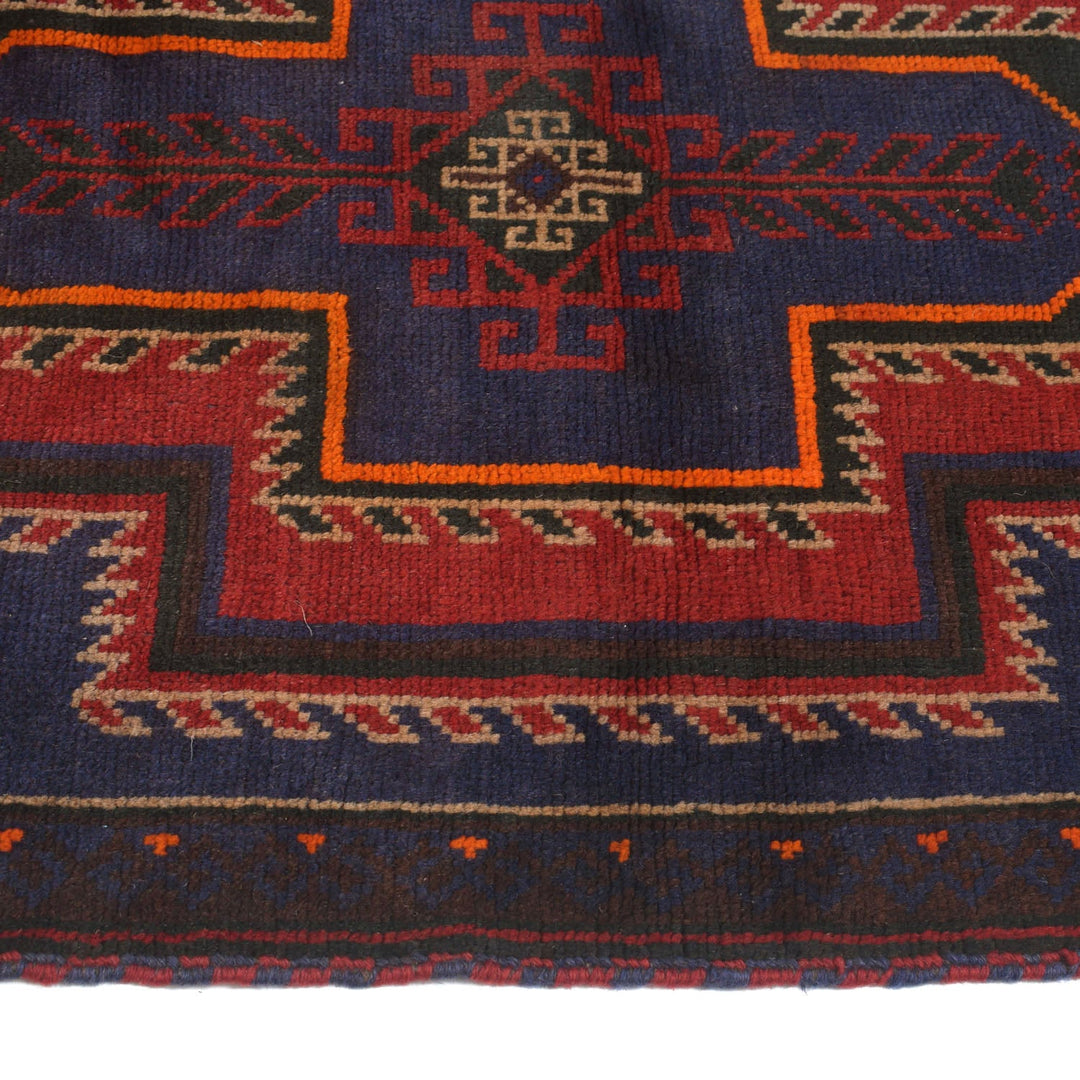 Traditional Baloch Rug 2' 9" x 4' 9" - No. AL91874