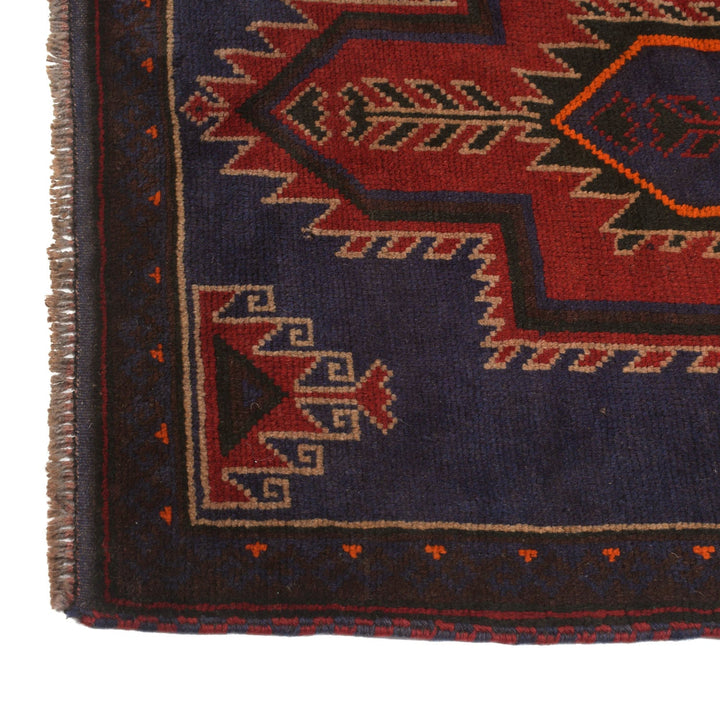 Traditional Baloch Rug 2' 9" x 4' 9" - No. AL91874
