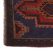 Traditional Baloch Rug 2' 9" x 4' 9" - No. AL91874