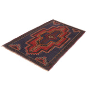 Traditional Baloch Rug 2' 9" x 4' 9" - No. AL91874