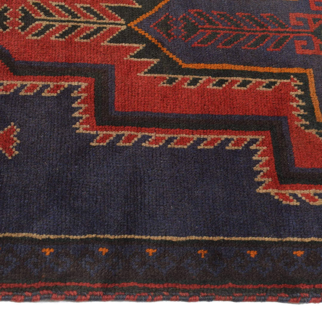 Traditional Baloch Rug 2' 9" x 4' 9" - No. AL15780