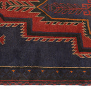 Traditional Baloch Rug 2' 9" x 4' 9" - No. AL15780