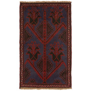Traditional Baloch Rug 2' 9" x 4' 8" - No. AL47419
