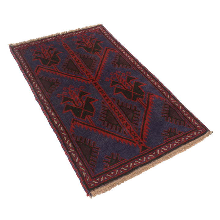 Traditional Baloch Rug 2' 9" x 4' 8" - No. AL47419