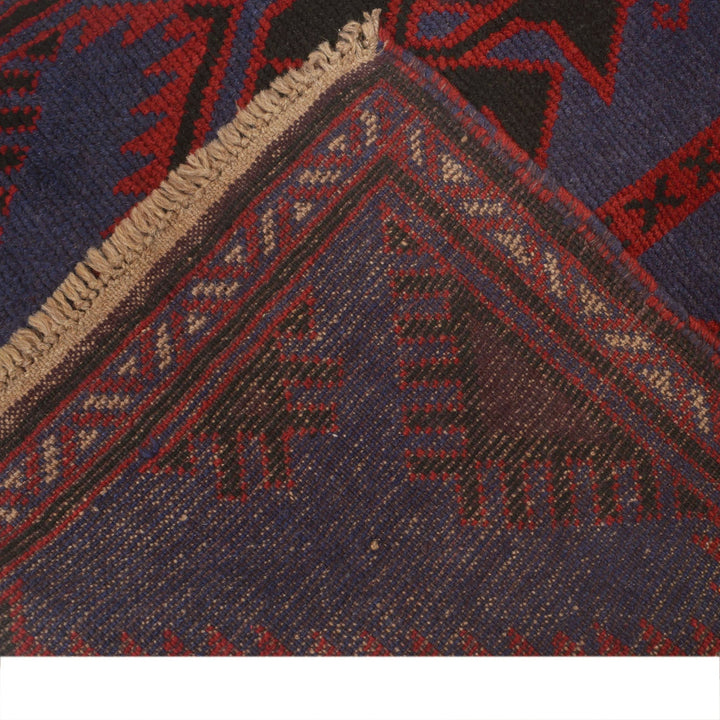 Traditional Baloch Rug 2' 9" x 4' 8" - No. AL47419