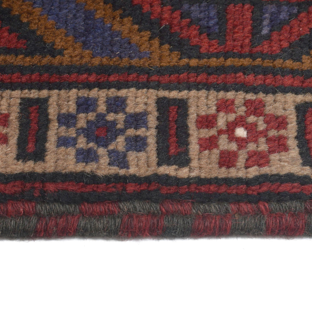 Traditional Baloch Rug 3' 2" x 4' 11" - No. AL14406
