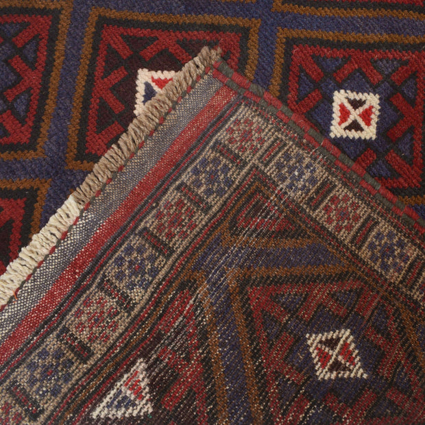 Traditional Baloch Rug 3' 2" x 4' 11" - No. AL14406