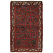Traditional Baloch Rug 2' 8" x 4' 7" - No. AL83495