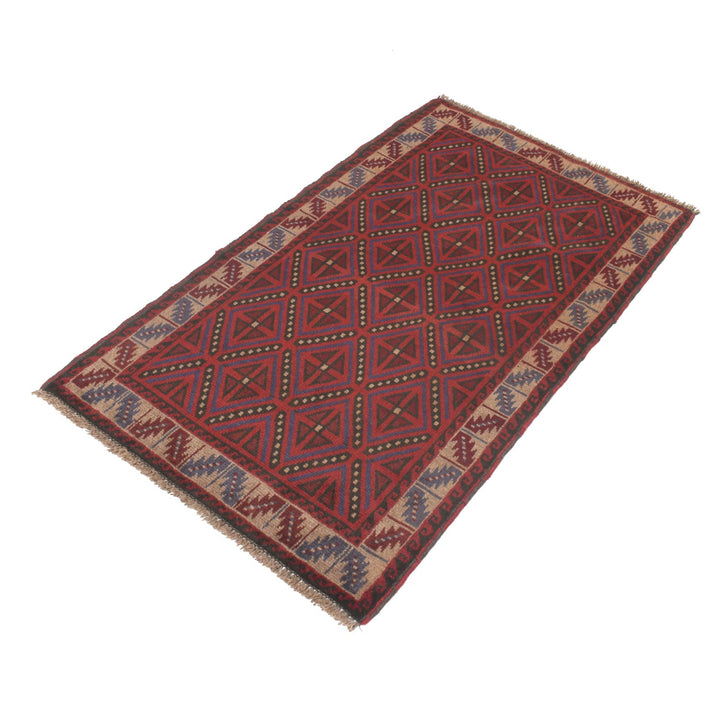 Traditional Baloch Rug 2' 8" x 4' 7" - No. AL83495