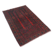 Handmade Prayer Rug 3' 1" x 4' 9" - No. AL47243