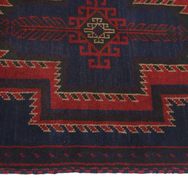 Traditional Baloch Rug 2' 7" x 4' 7" - No. AL32127
