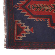 Traditional Baloch Rug 2' 7" x 4' 7" - No. AL32127