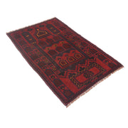 Handmade Prayer Rug 3' 1" x 5' 0" - No. AL48649