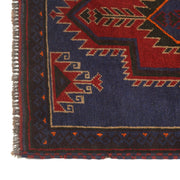 Traditional Baloch Rug 2' 8" x 4' 7" - No. AL94400