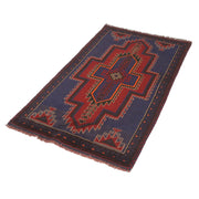 Traditional Baloch Rug 2' 8" x 4' 7" - No. AL94400