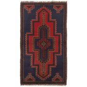 Traditional Baloch Rug 2' 7" x 4' 10" - No. AL39161