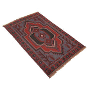Traditional Baloch Rug 2' 9" x 4' 4" - No. AL98506