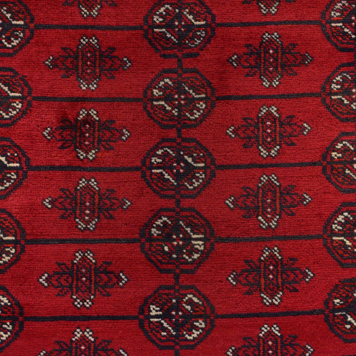 Oriental Bukhara Area Rug 6' 5" x 9' 5" - No. AL42614