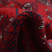 Oriental Bukhara Area Rug 6' 5" x 9' 5" - No. AL42614