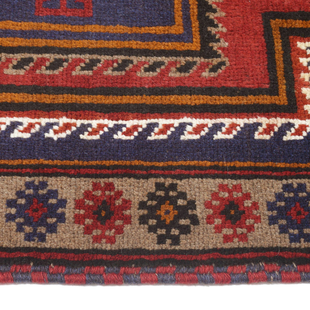 Traditional Baloch Rug 2' 11" x 4' 8" - No. AL73401