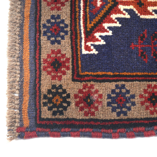 Traditional Baloch Rug 2' 11" x 4' 8" - No. AL73401