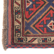 Traditional Baloch Rug 2' 12" x 4' 9" - No. AL88624