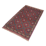 Traditional Baloch Rug 2' 12" x 4' 9" - No. AL88624