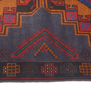 Hand Knotted Baluchi Rug 3' 0" x 4' 9" - No. AL21044